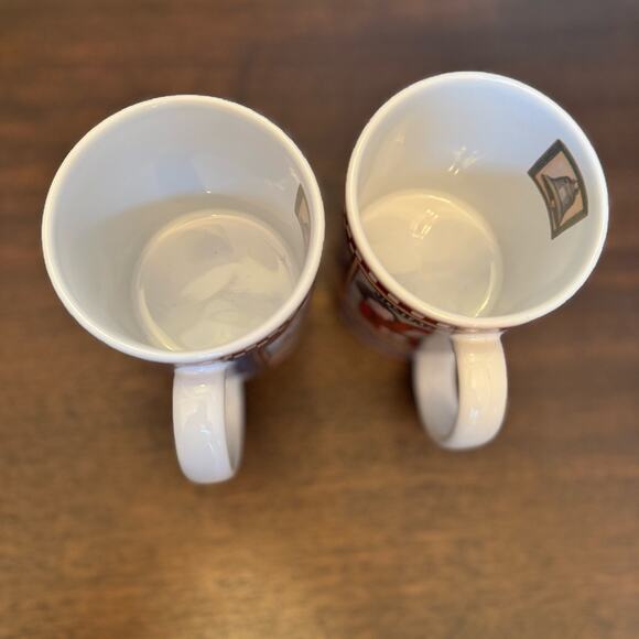 Two Lang and Wise VTG Susan Winget Signboards Apothecary Coffee Mugs Cups 1998 - Picture 7 of 9